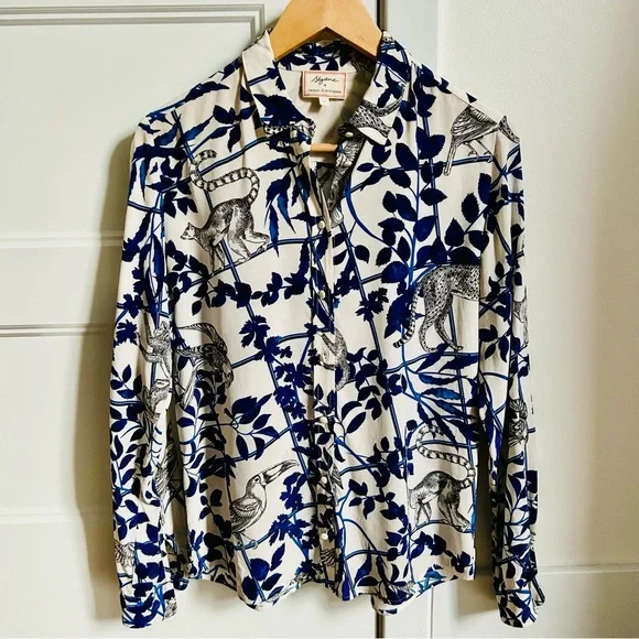 Rare Sézane x Inoui Editions Pierro Shirt - Picture 5 of 12